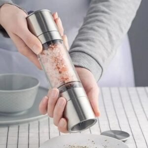 Alternative view of Salt Pepper Grinder 2 In 1 Grinding Spice Mill