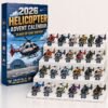 Airplane-Themed Christmas Advent Calendar Blind Box - Image 2