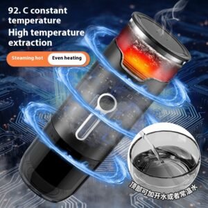 Alternative view of Portable Fully Automatic Coffee Machine
